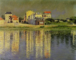 Ufer der Seine